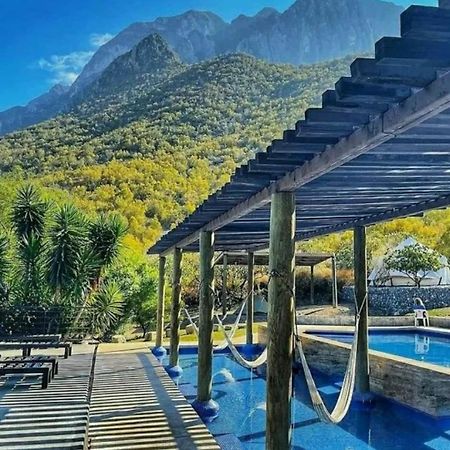 La Posada En El Potrero Chico Hidalgo  ภายนอก รูปภาพ
