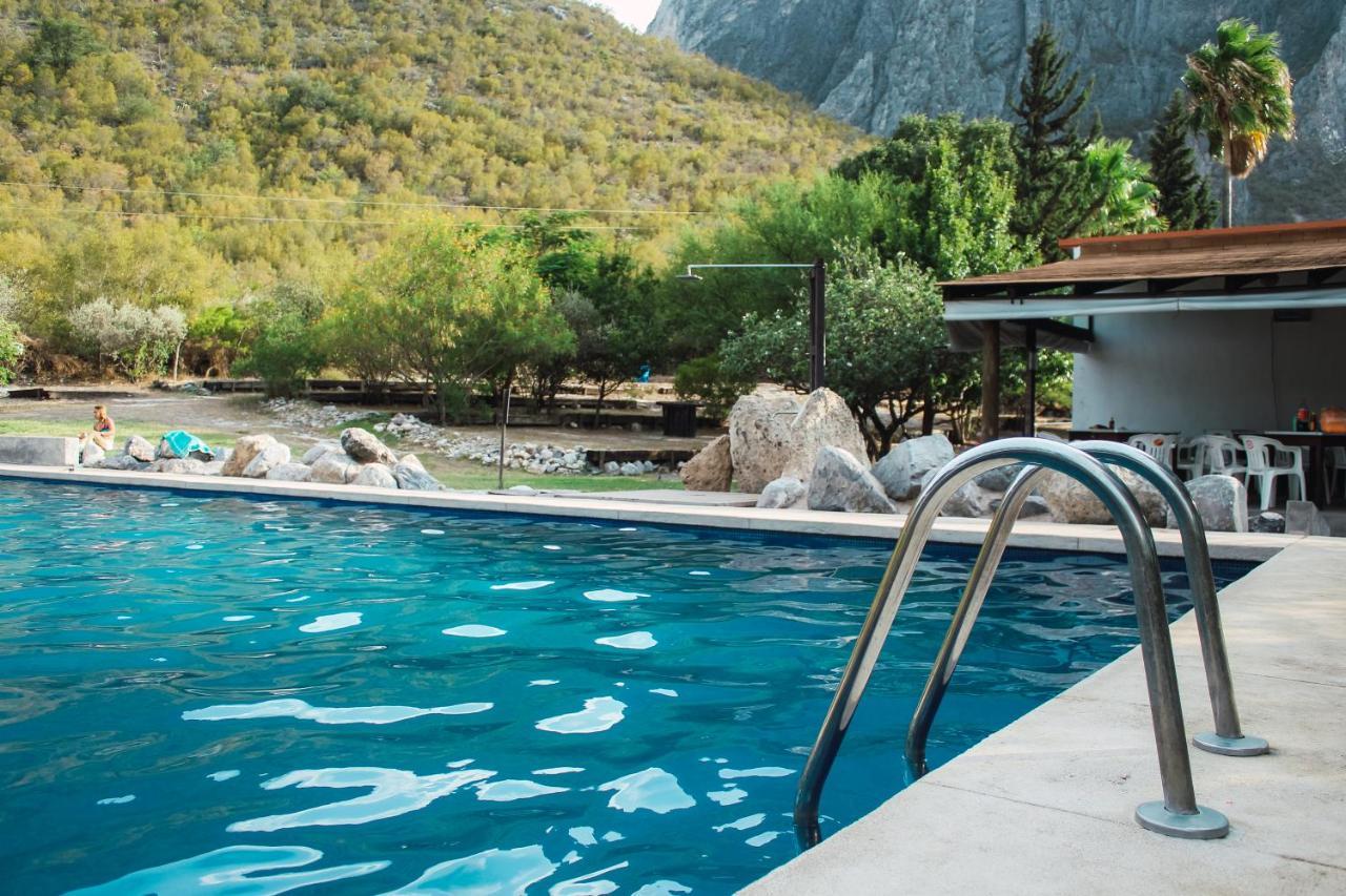 La Posada En El Potrero Chico Hidalgo  ภายนอก รูปภาพ