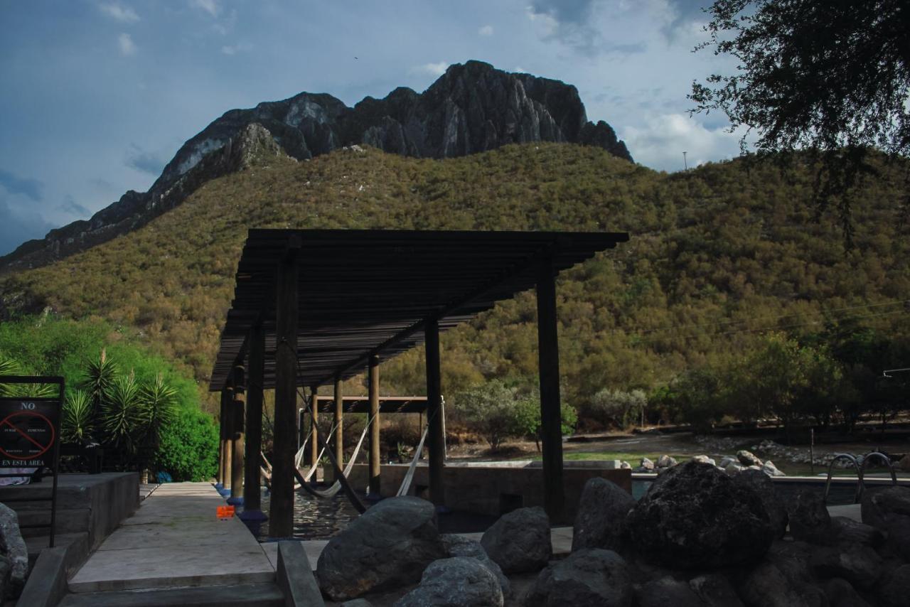 La Posada En El Potrero Chico Hidalgo  ภายนอก รูปภาพ