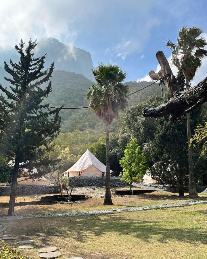 La Posada En El Potrero Chico Hidalgo  ภายนอก รูปภาพ