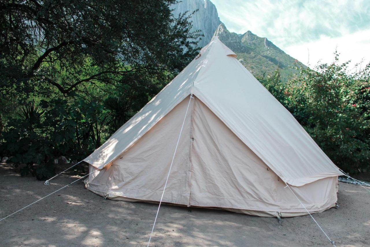 La Posada En El Potrero Chico Hidalgo  ภายนอก รูปภาพ