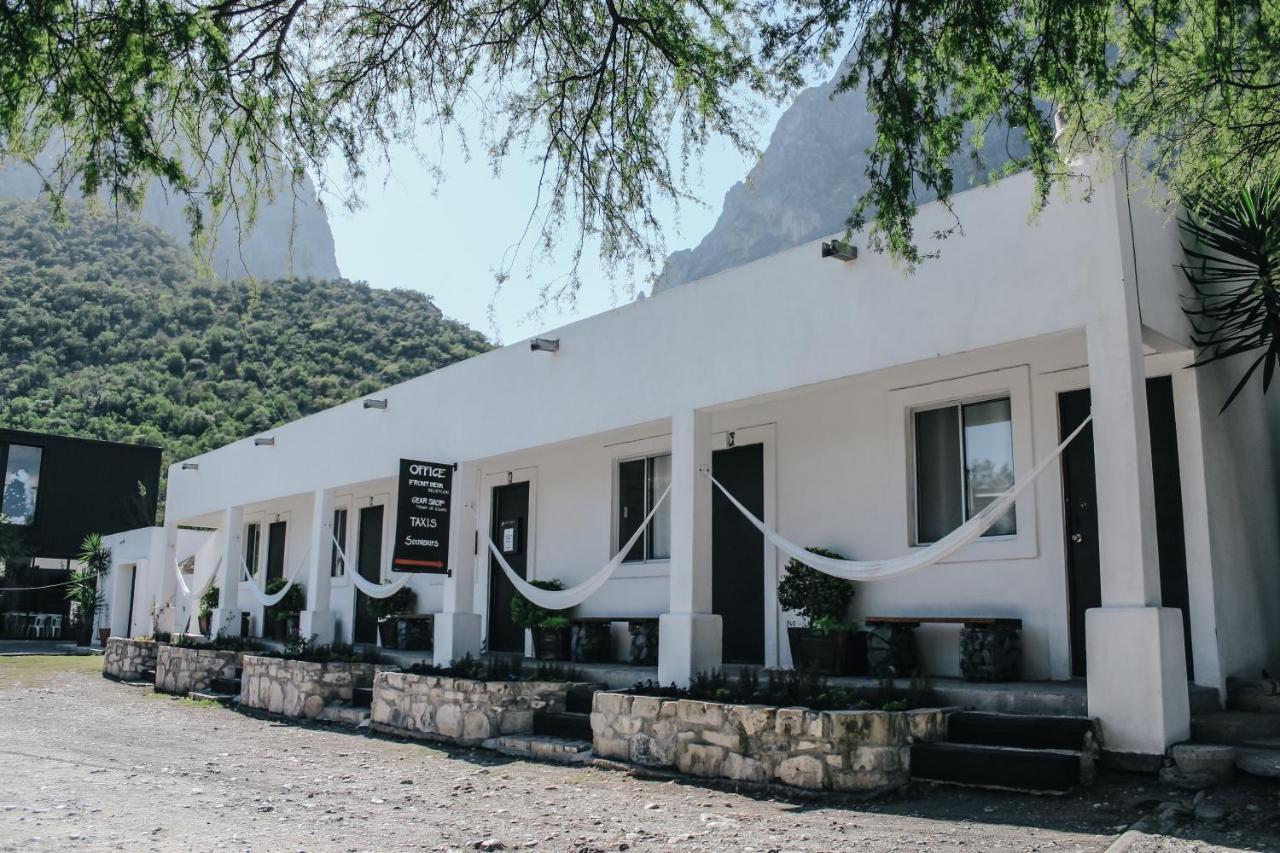 La Posada En El Potrero Chico Hidalgo  ภายนอก รูปภาพ
