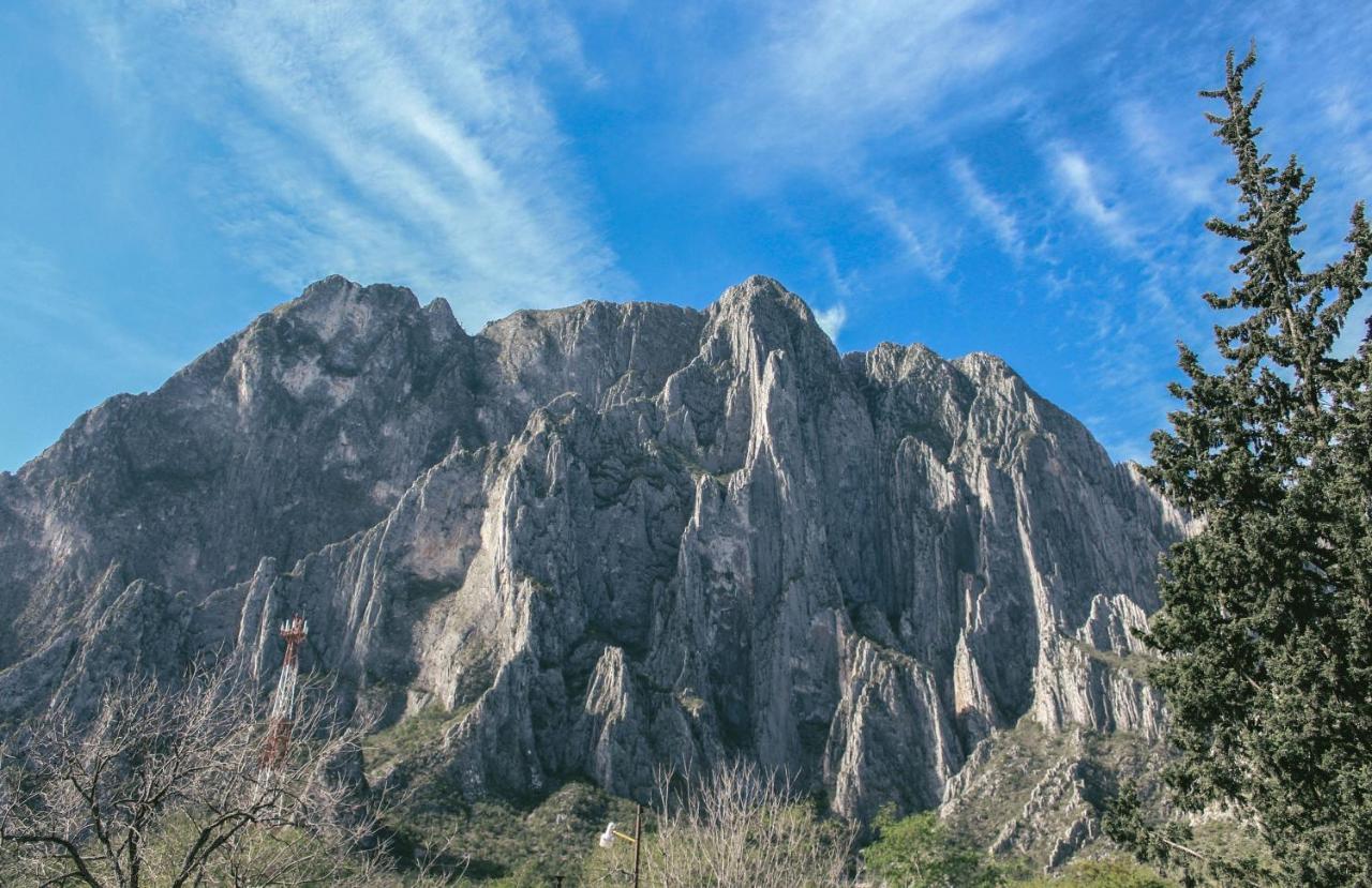 La Posada En El Potrero Chico Hidalgo  ภายนอก รูปภาพ