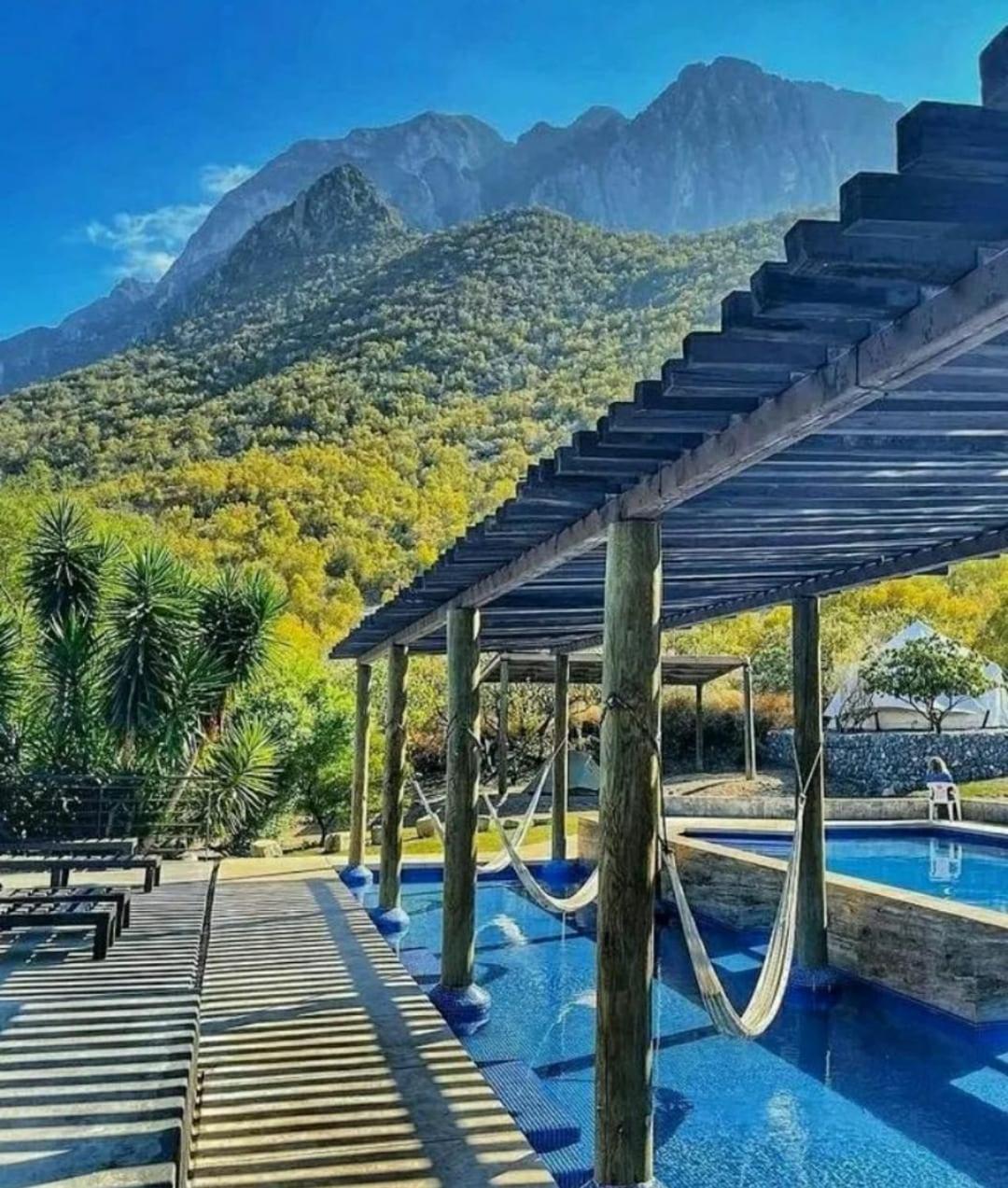 La Posada En El Potrero Chico Hidalgo  ภายนอก รูปภาพ