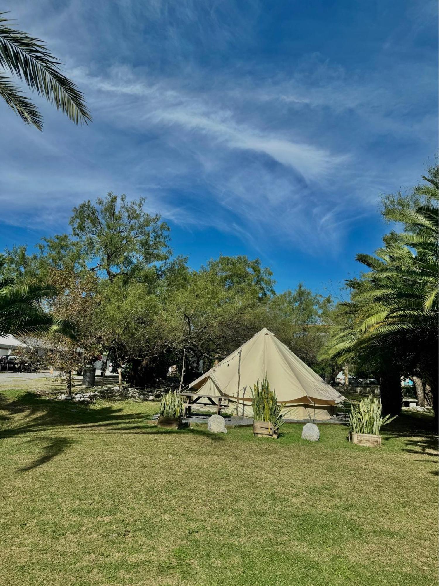 La Posada En El Potrero Chico Hidalgo  ภายนอก รูปภาพ