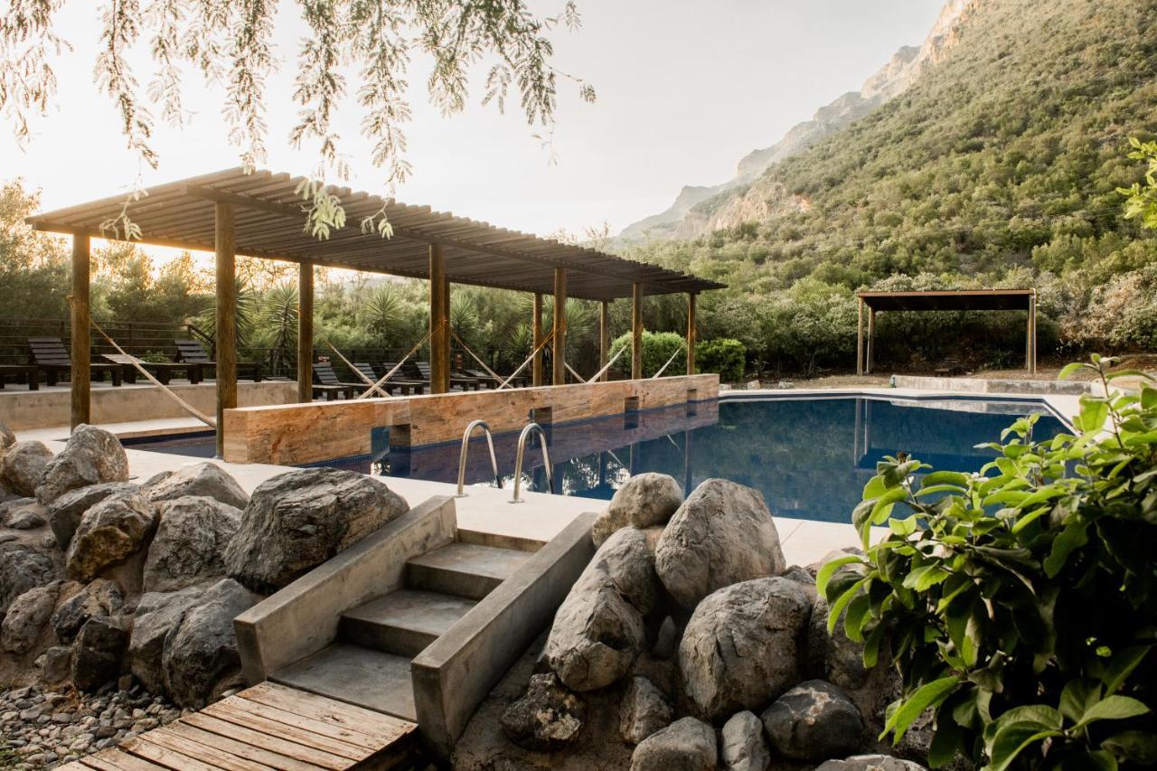 La Posada En El Potrero Chico Hidalgo  ภายนอก รูปภาพ